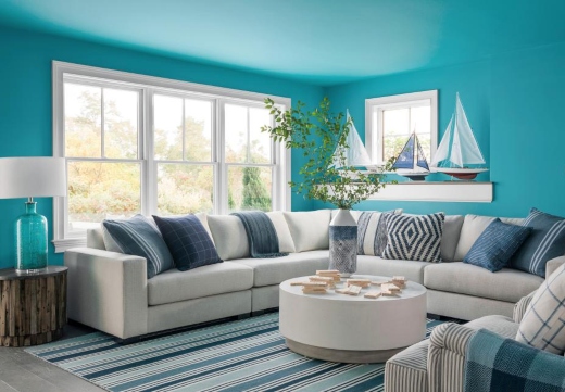 Blue Ocean Living Room